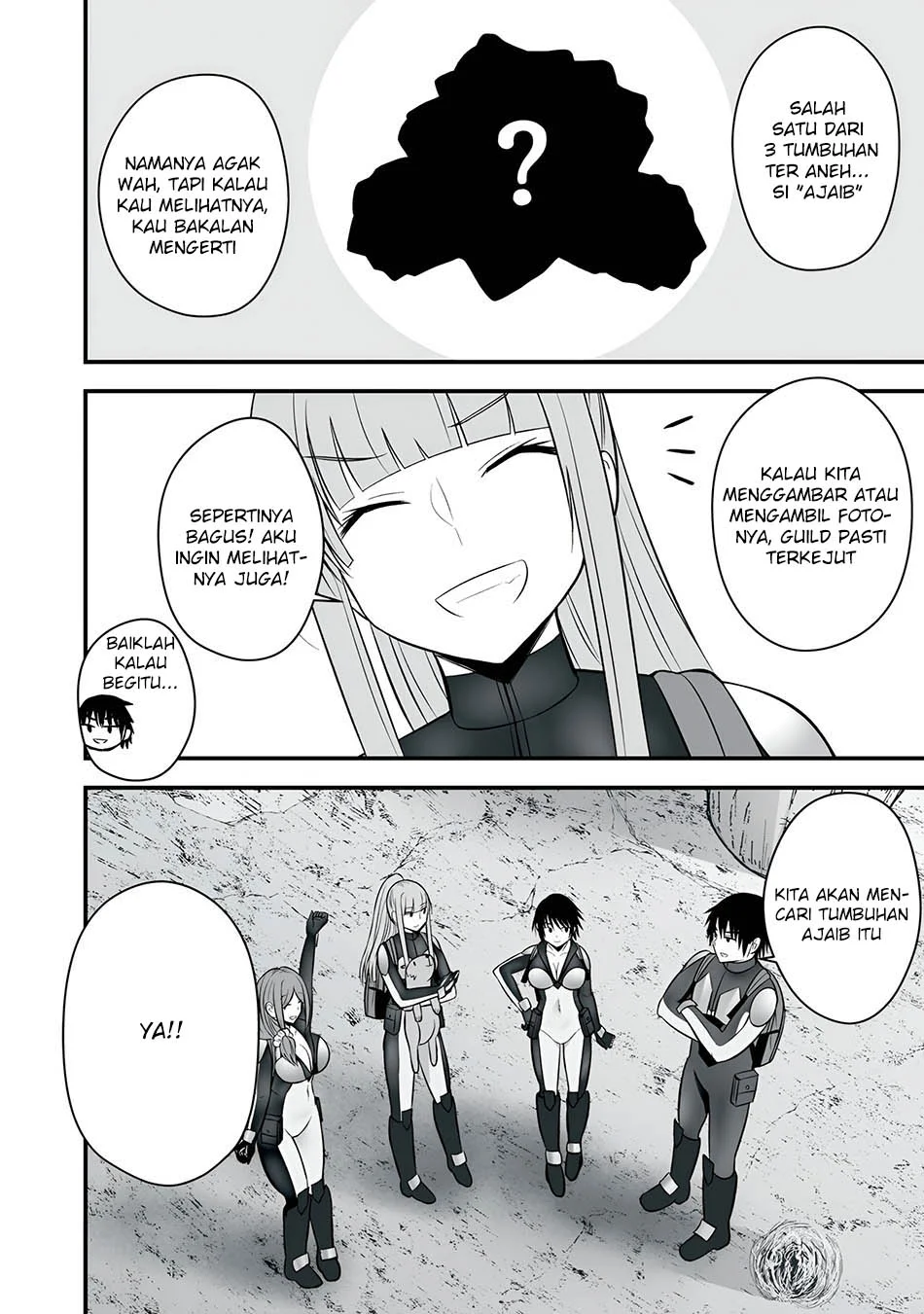 Isekai Rakuraku Survival Chapter 61 - halaman 26