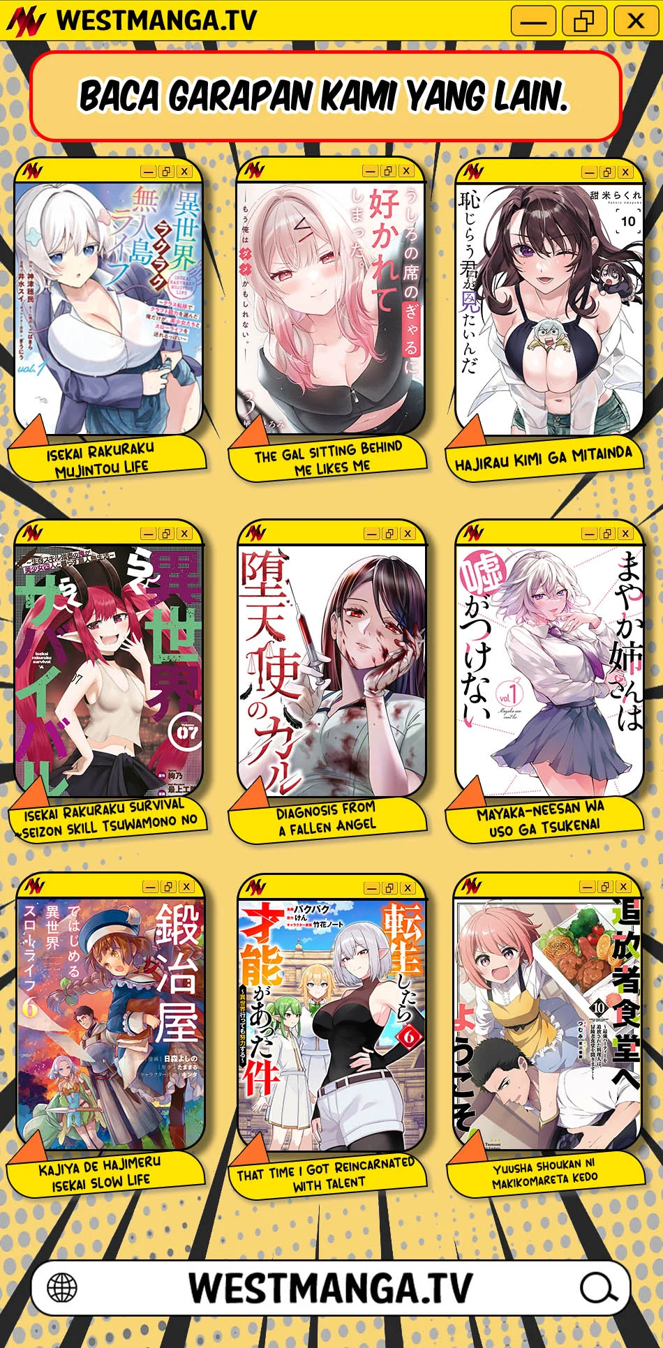 Isekai Rakuraku Survival Chapter 61 - halaman 27