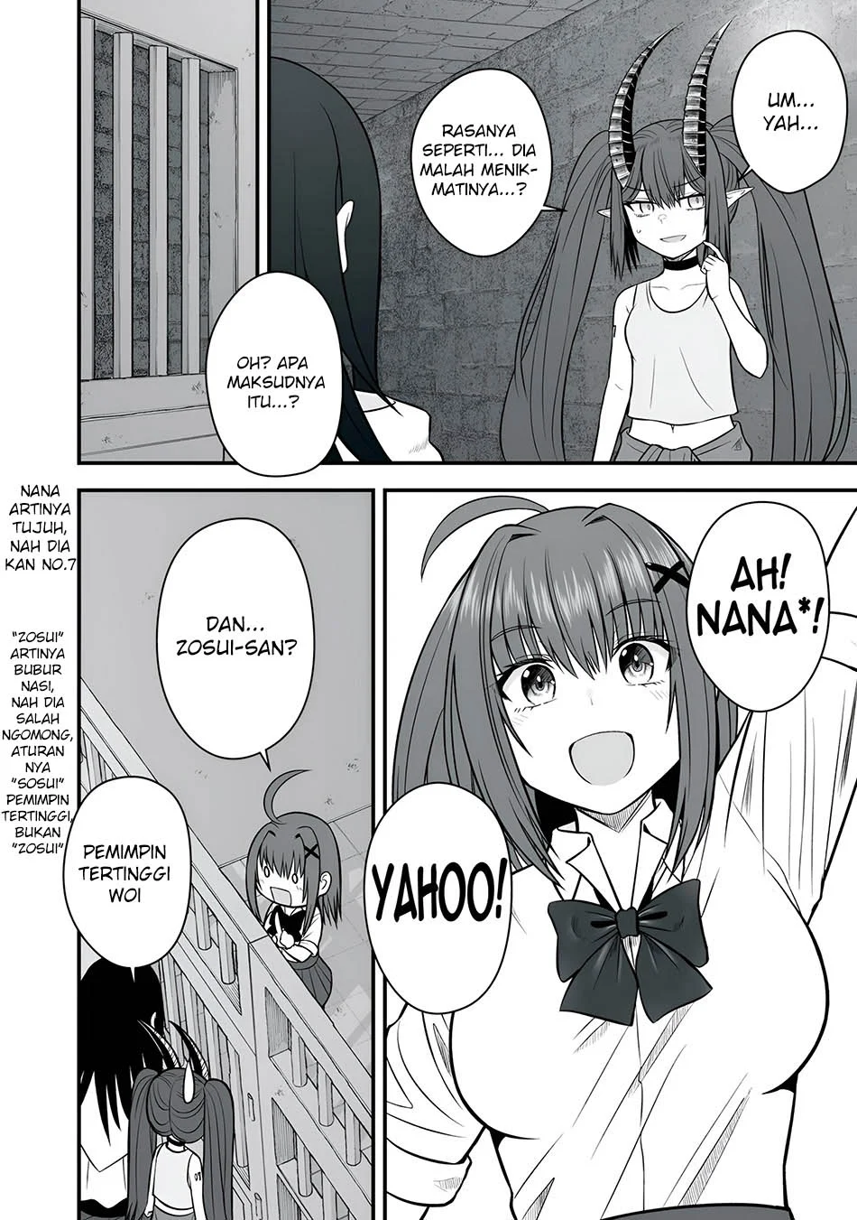 Isekai Rakuraku Survival Chapter 61 - halaman 4