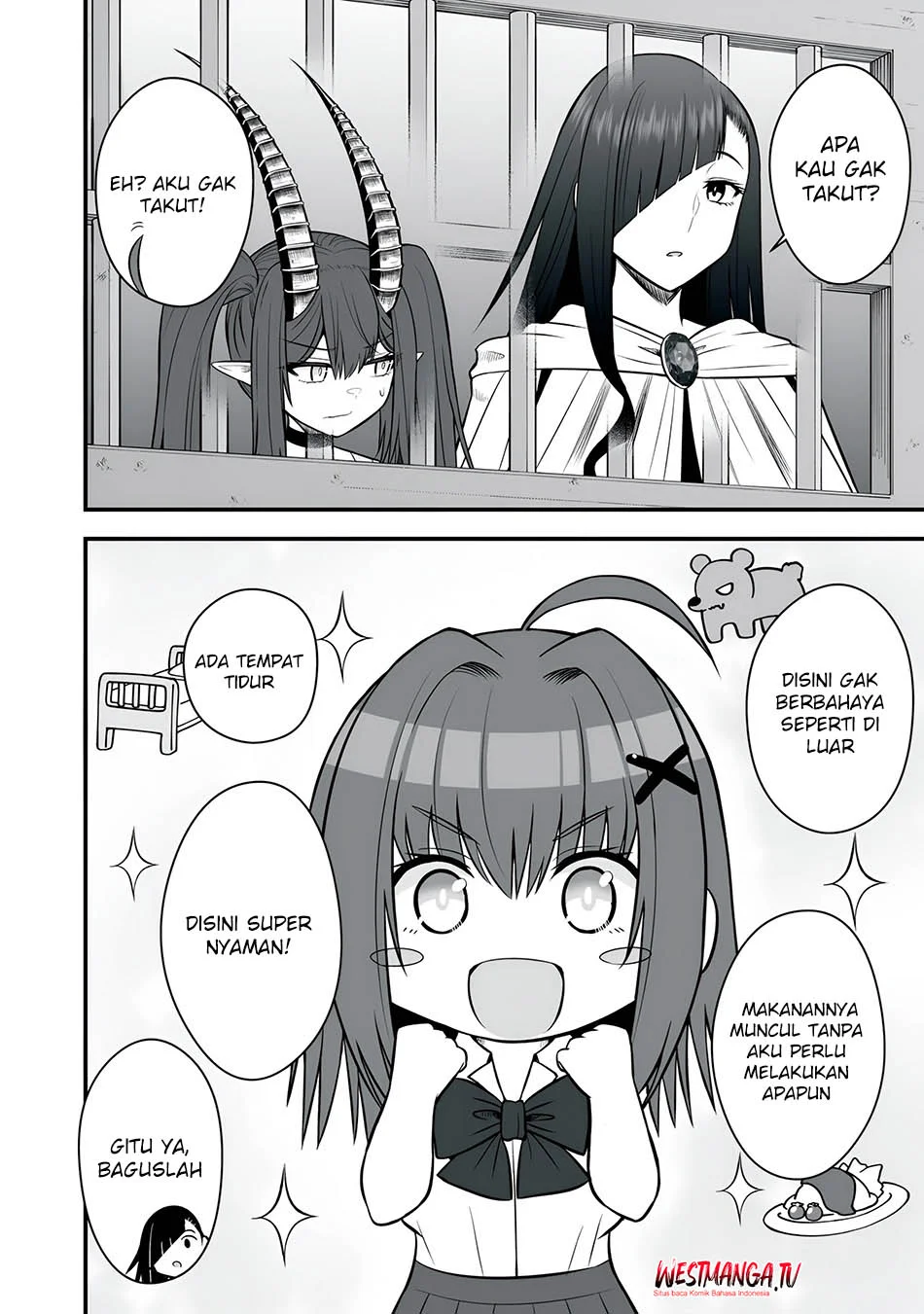 Isekai Rakuraku Survival Chapter 61 - halaman 6