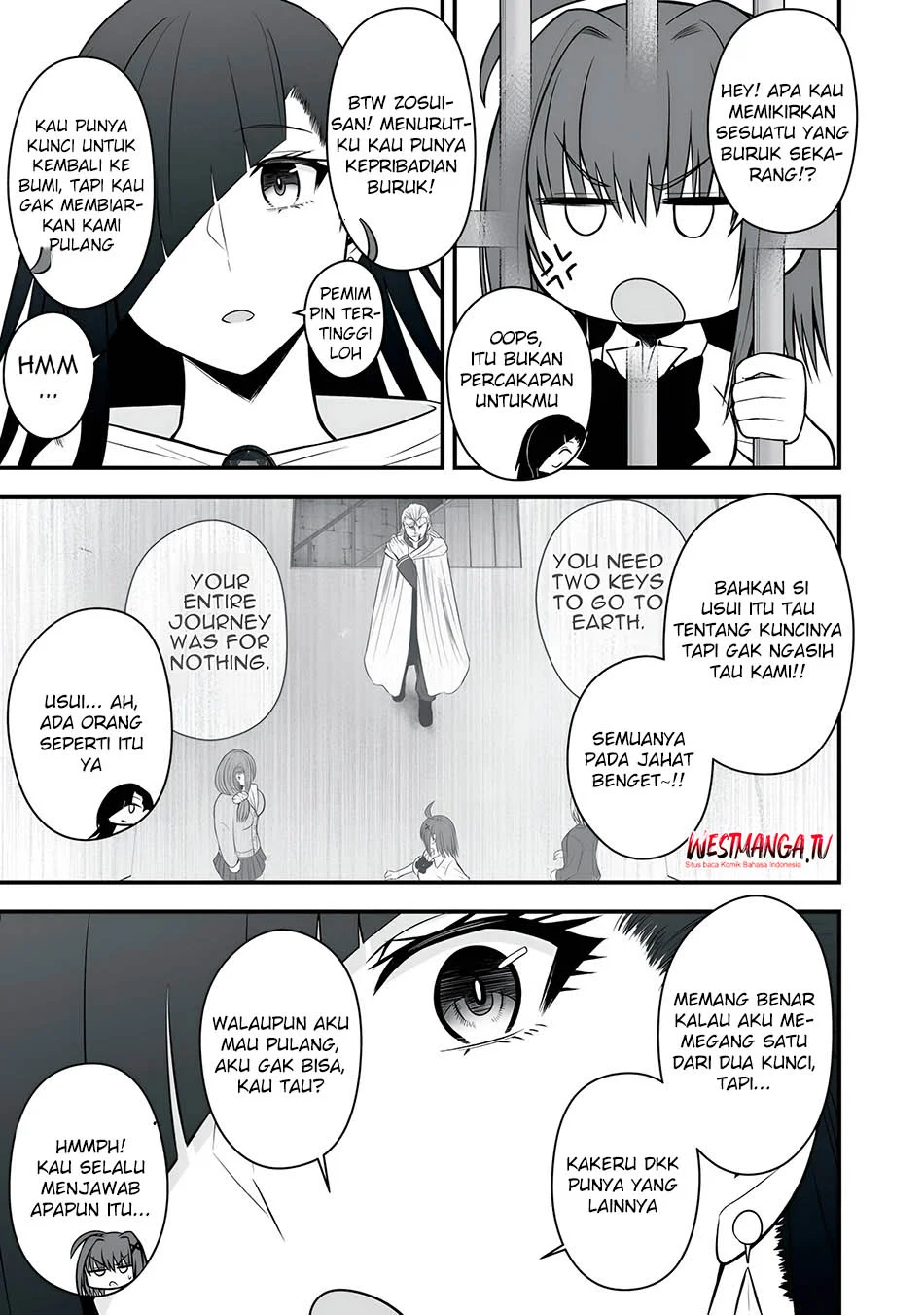 Isekai Rakuraku Survival Chapter 61 - halaman 9