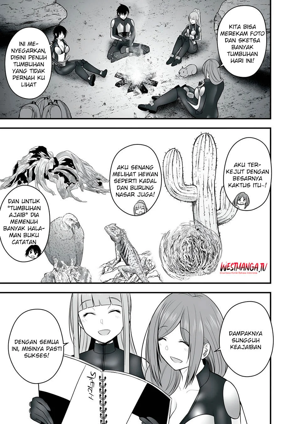 Isekai Rakuraku Survival Chapter 62 - halaman 11