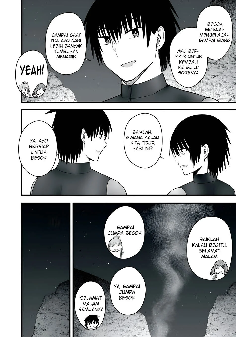 Isekai Rakuraku Survival Chapter 62 - halaman 12