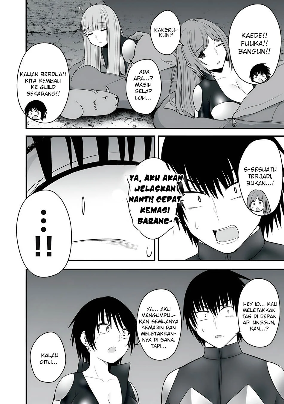 Isekai Rakuraku Survival Chapter 62 - halaman 19