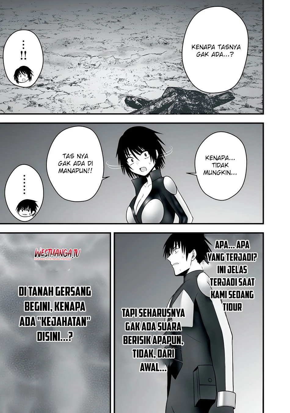 Isekai Rakuraku Survival Chapter 62 - halaman 20