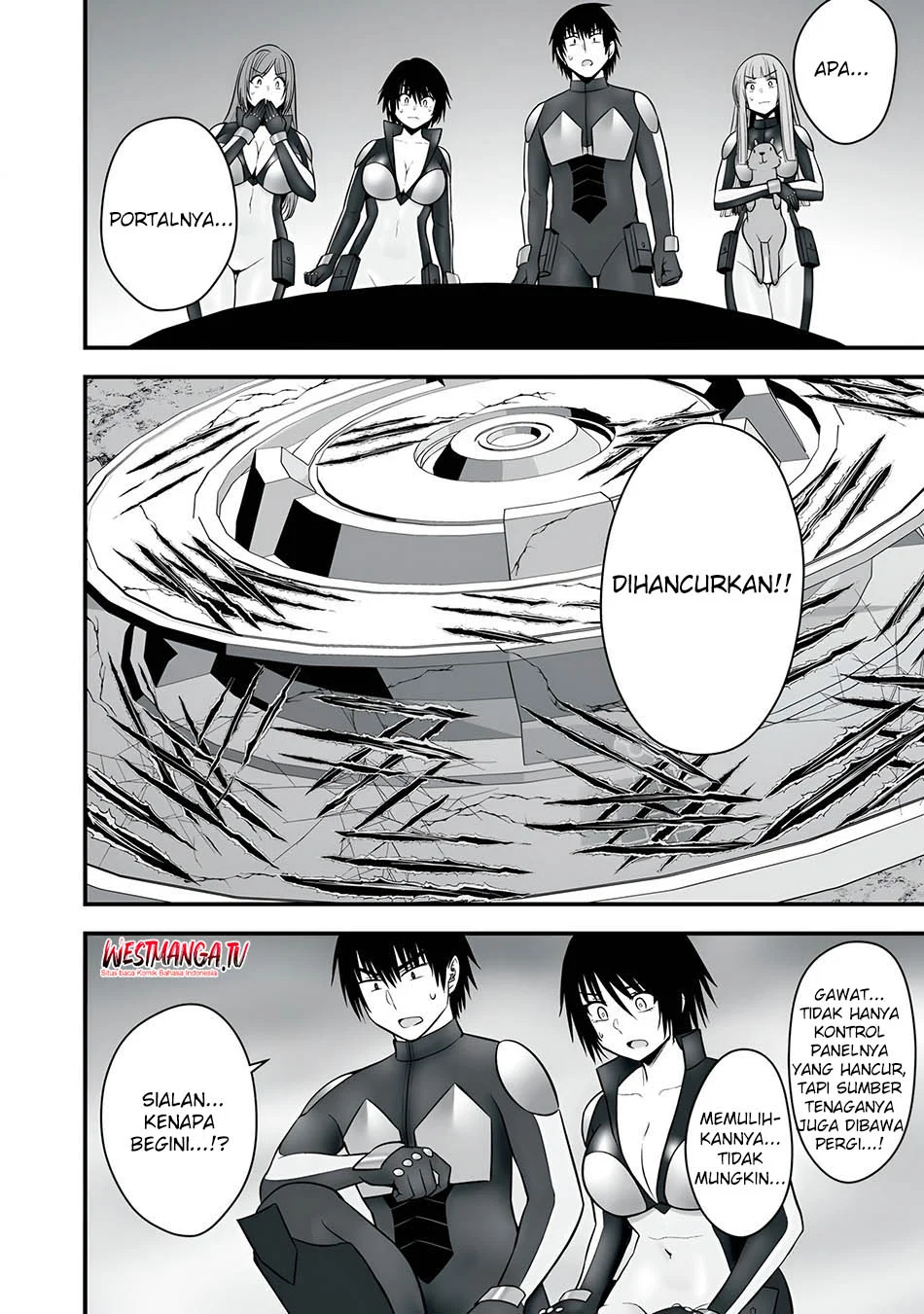Isekai Rakuraku Survival Chapter 62 - halaman 23