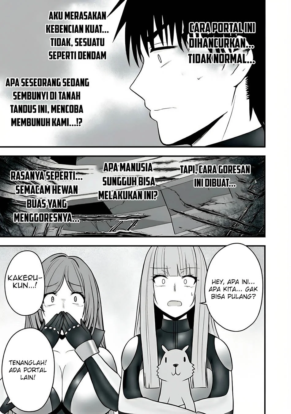Isekai Rakuraku Survival Chapter 62 - halaman 24