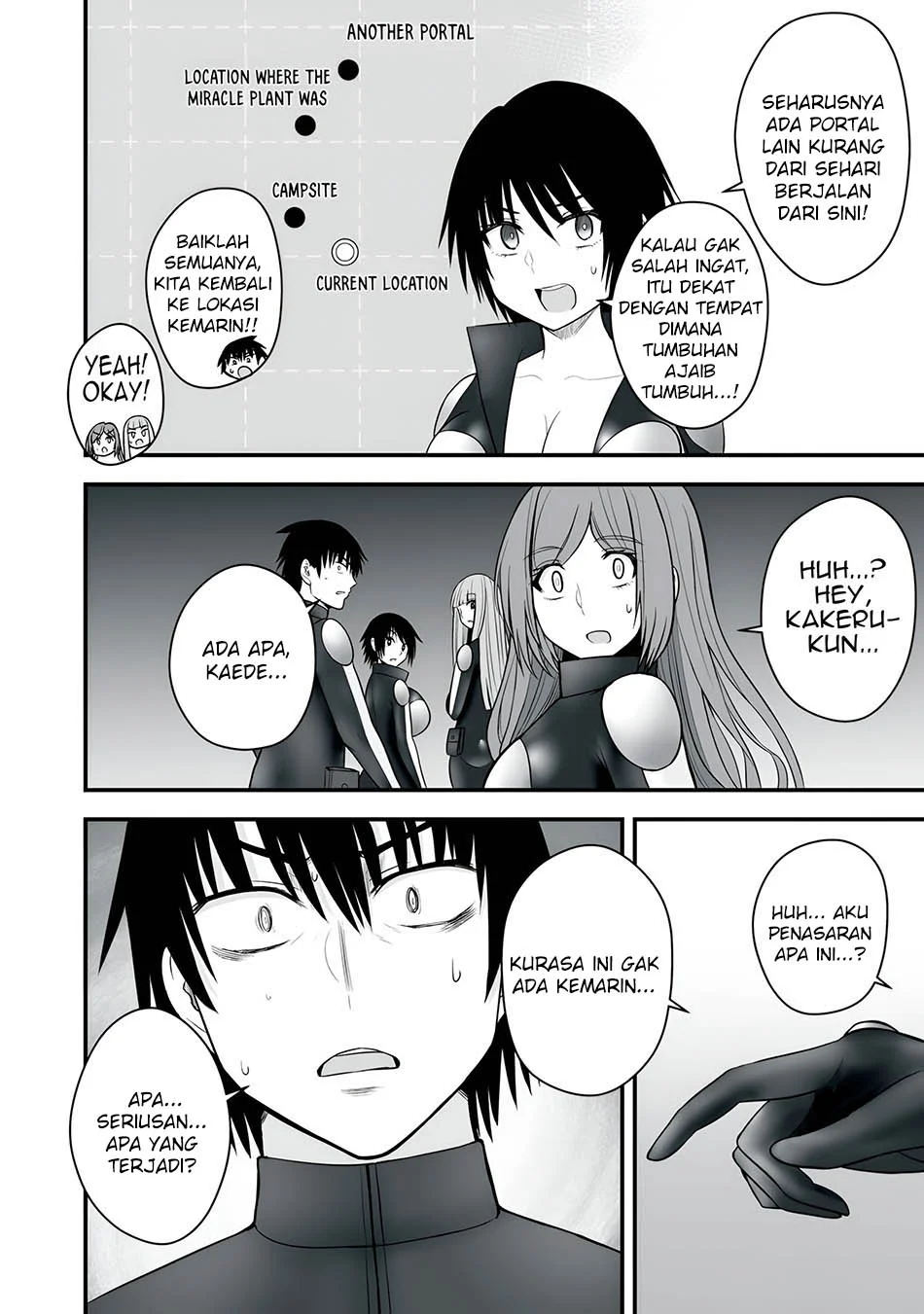Isekai Rakuraku Survival Chapter 62 - halaman 25