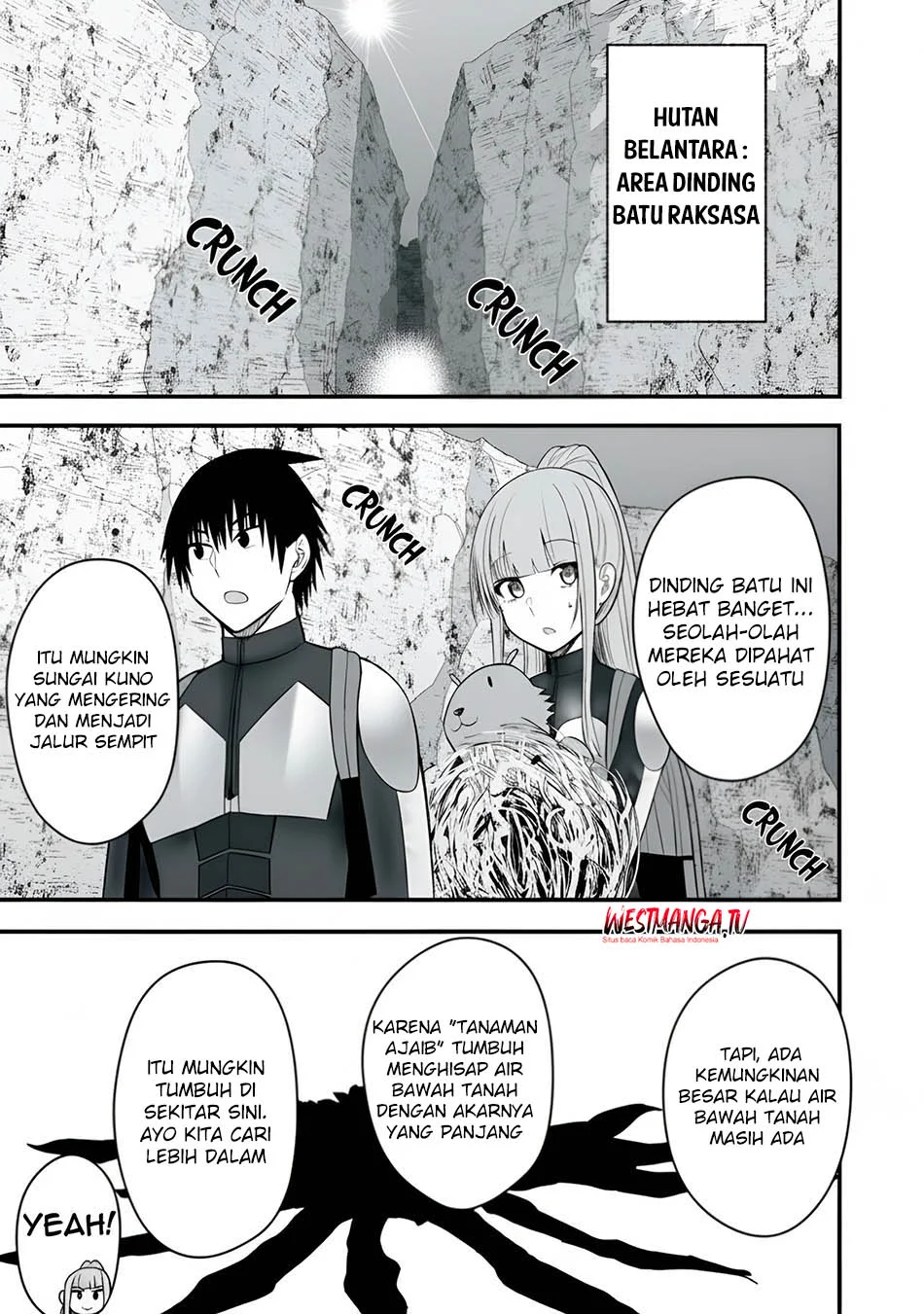 Isekai Rakuraku Survival Chapter 62 - halaman 3