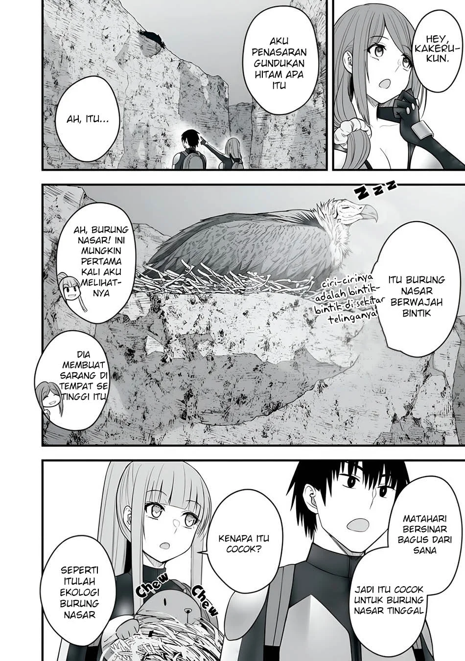 Isekai Rakuraku Survival Chapter 62 - halaman 4