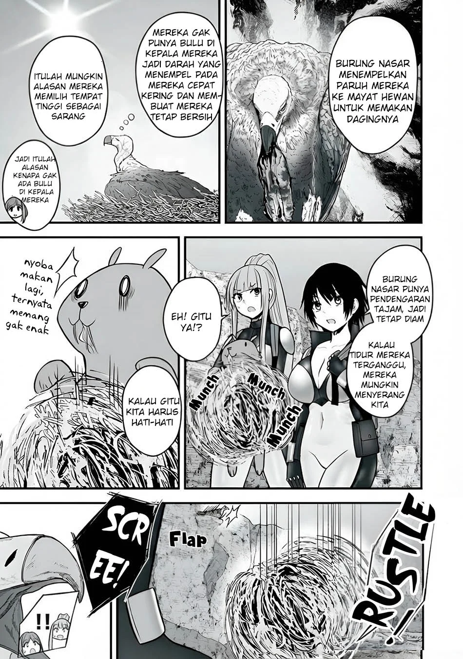 Isekai Rakuraku Survival Chapter 62 - halaman 5