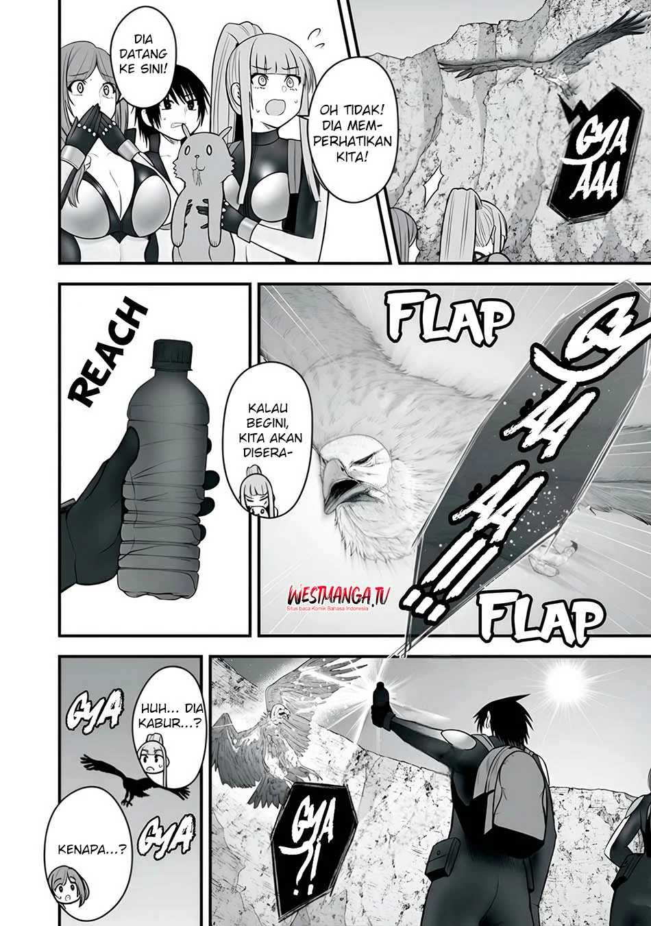 Isekai Rakuraku Survival Chapter 62 - halaman 6