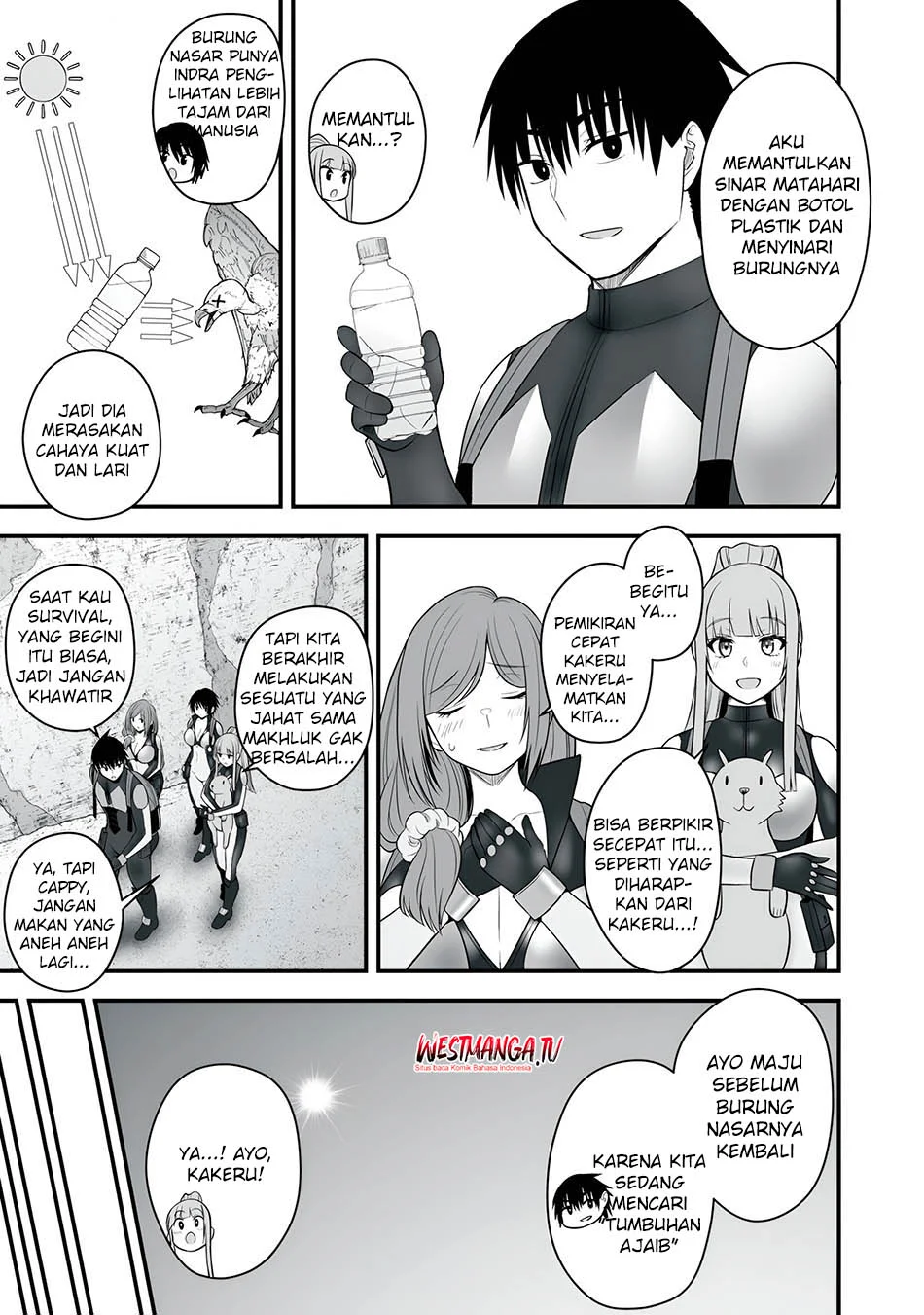 Isekai Rakuraku Survival Chapter 62 - halaman 7