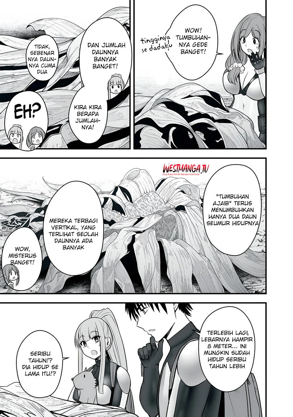 Isekai Rakuraku Survival Chapter 62 - halaman 9