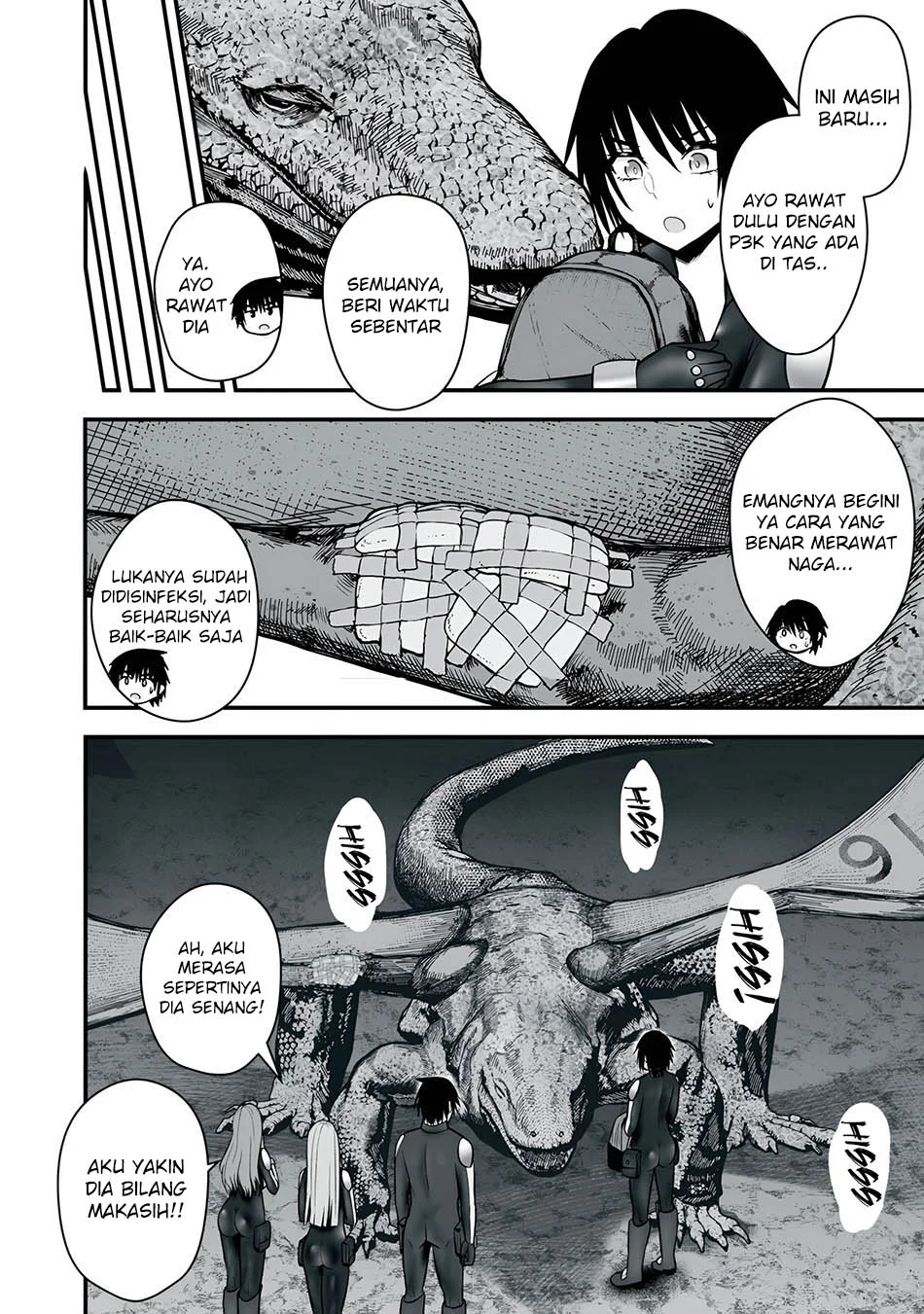 Isekai Rakuraku Survival Chapter 63 - halaman 10