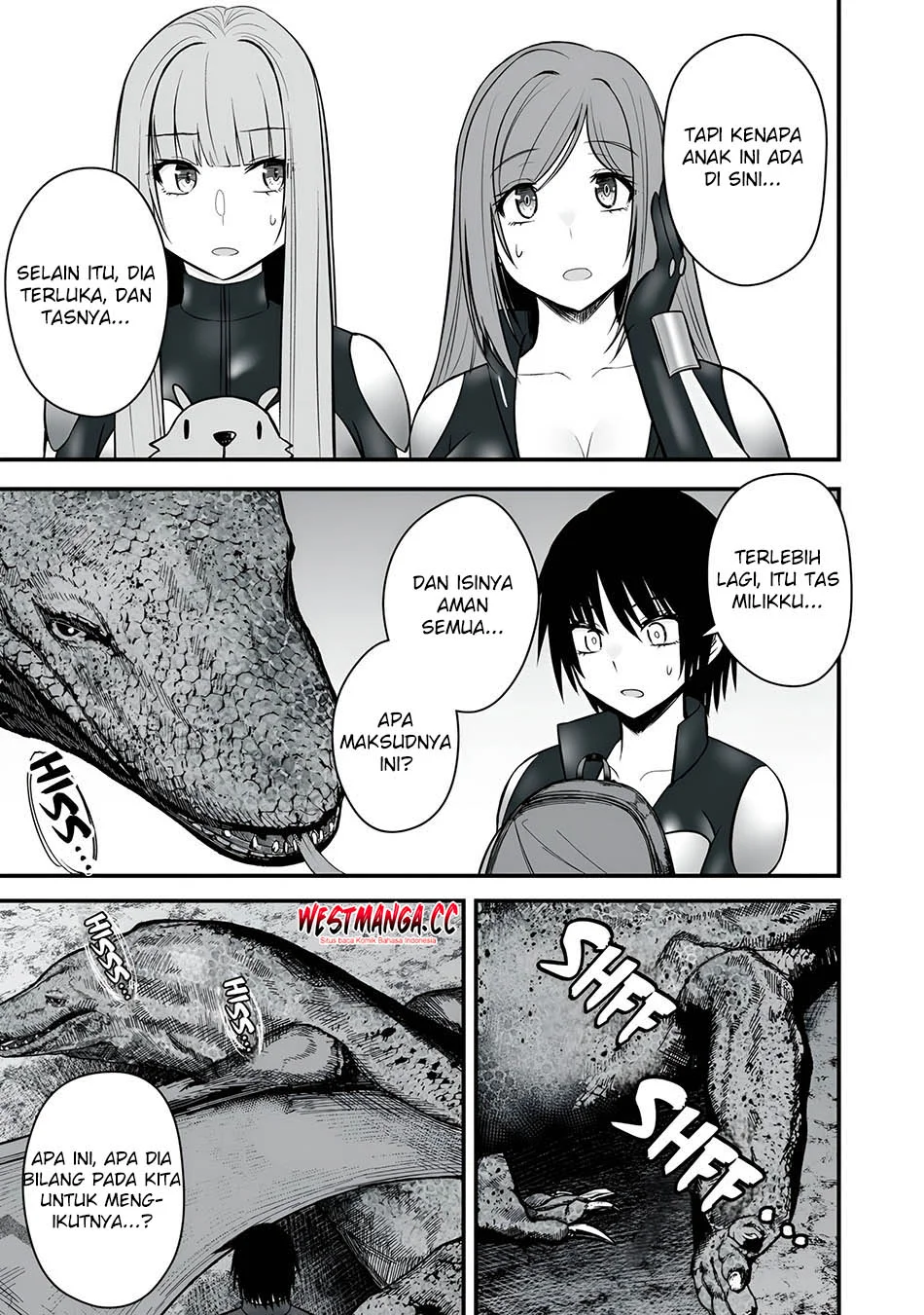 Isekai Rakuraku Survival Chapter 63 - halaman 11