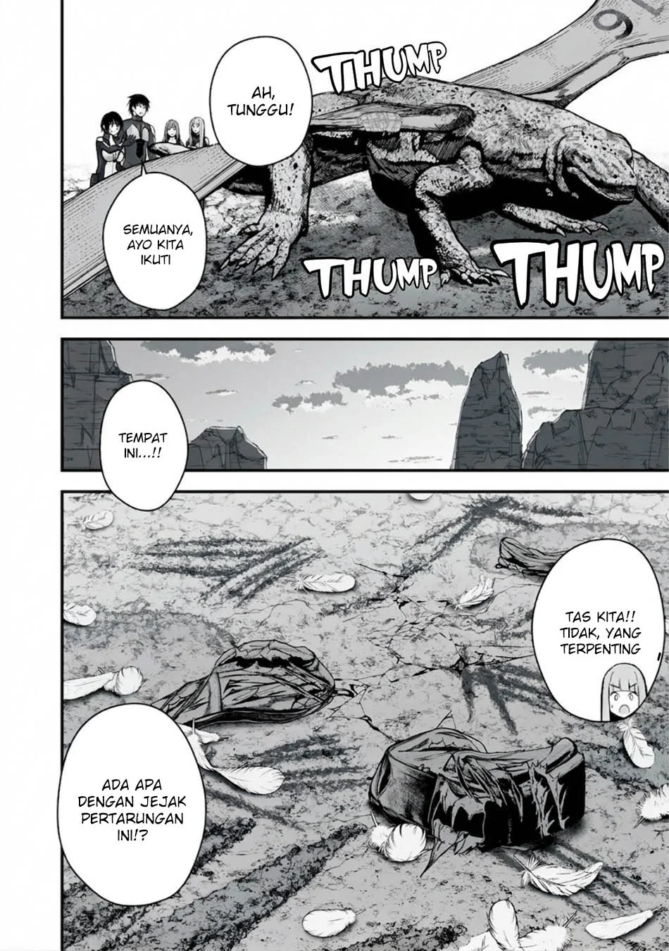 Isekai Rakuraku Survival Chapter 63 - halaman 12