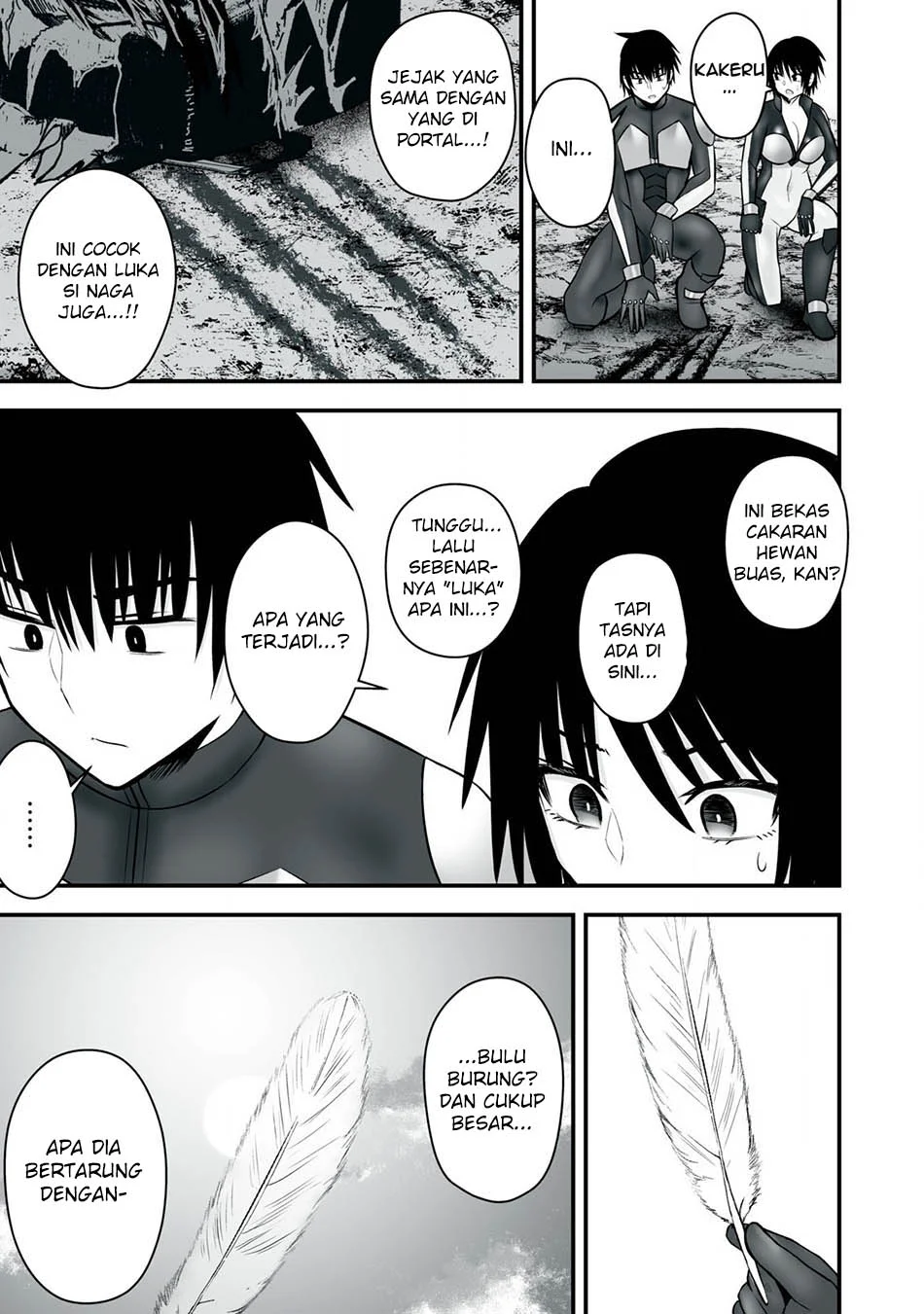 Isekai Rakuraku Survival Chapter 63 - halaman 13