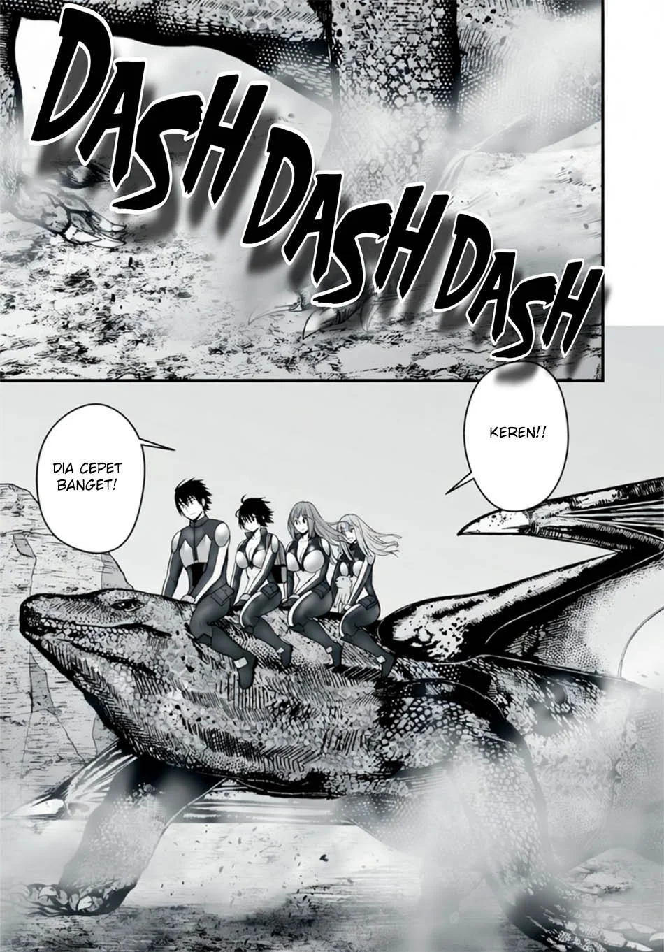 Isekai Rakuraku Survival Chapter 63 - halaman 16