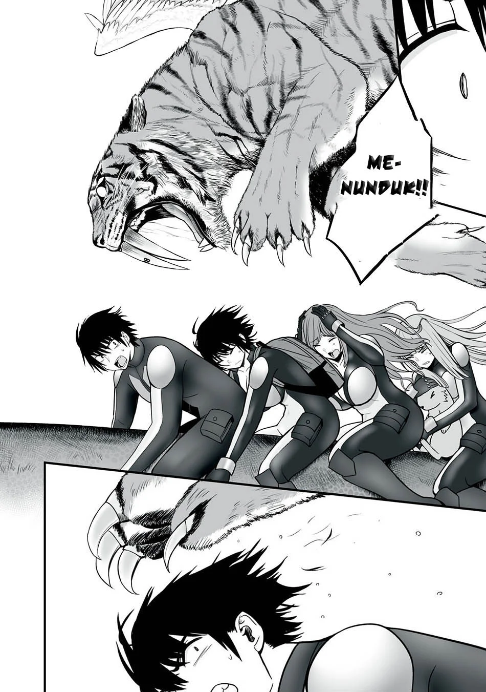 Isekai Rakuraku Survival Chapter 63 - halaman 19