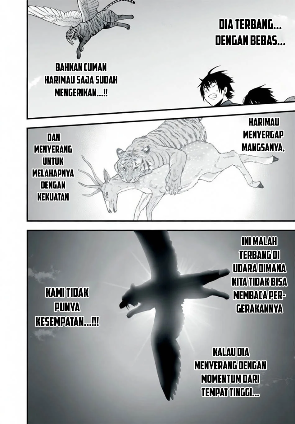 Isekai Rakuraku Survival Chapter 63 - halaman 21