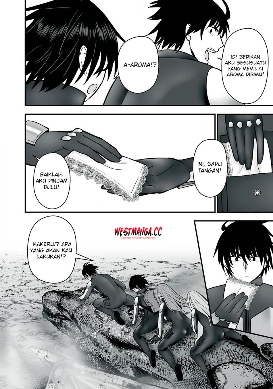 Isekai Rakuraku Survival Chapter 63 - halaman 23