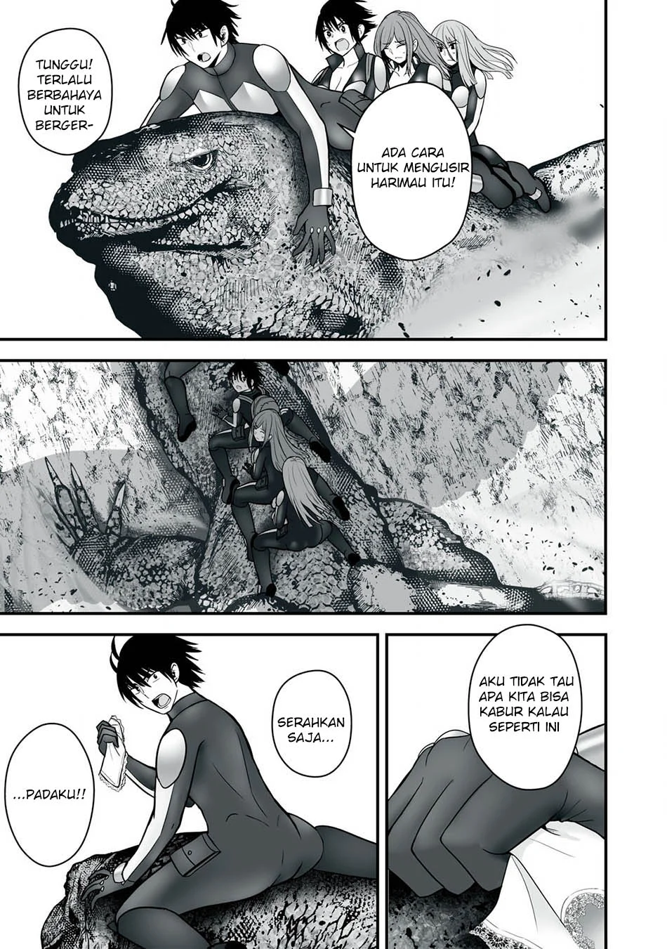Isekai Rakuraku Survival Chapter 63 - halaman 24