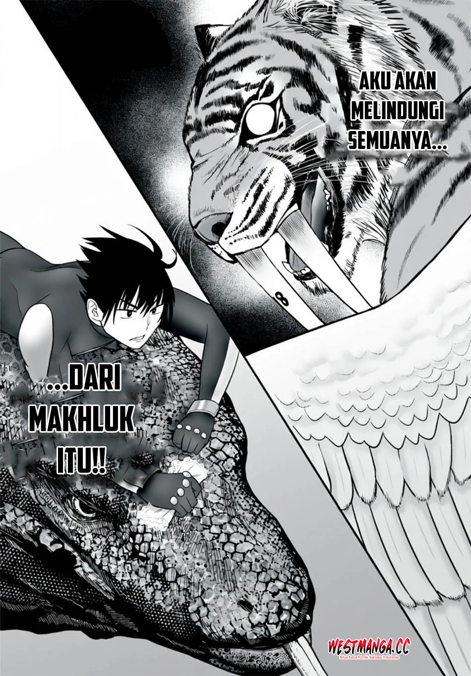 Isekai Rakuraku Survival Chapter 63 - halaman 26