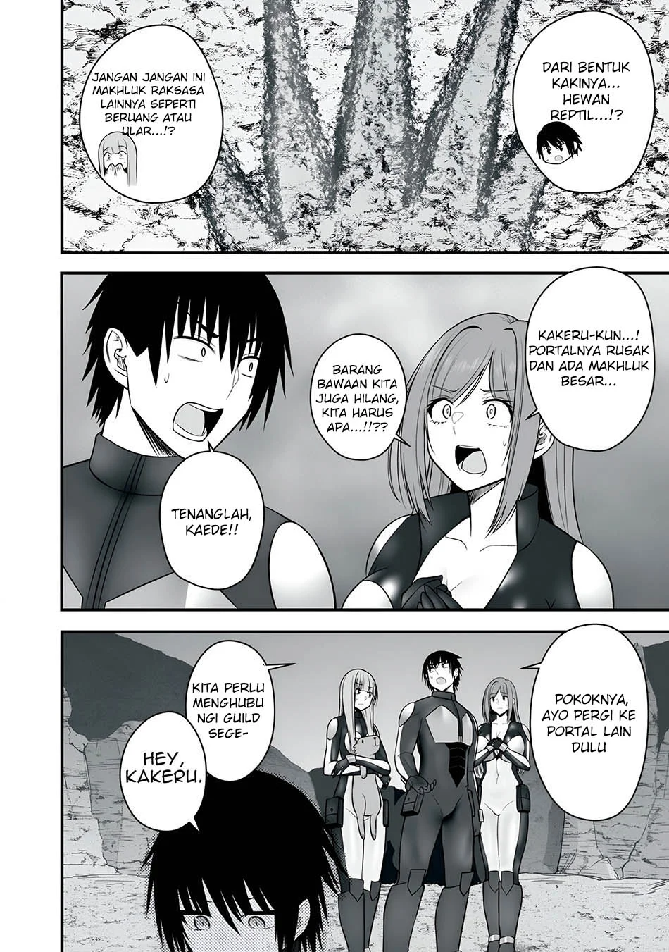 Isekai Rakuraku Survival Chapter 63 - halaman 4