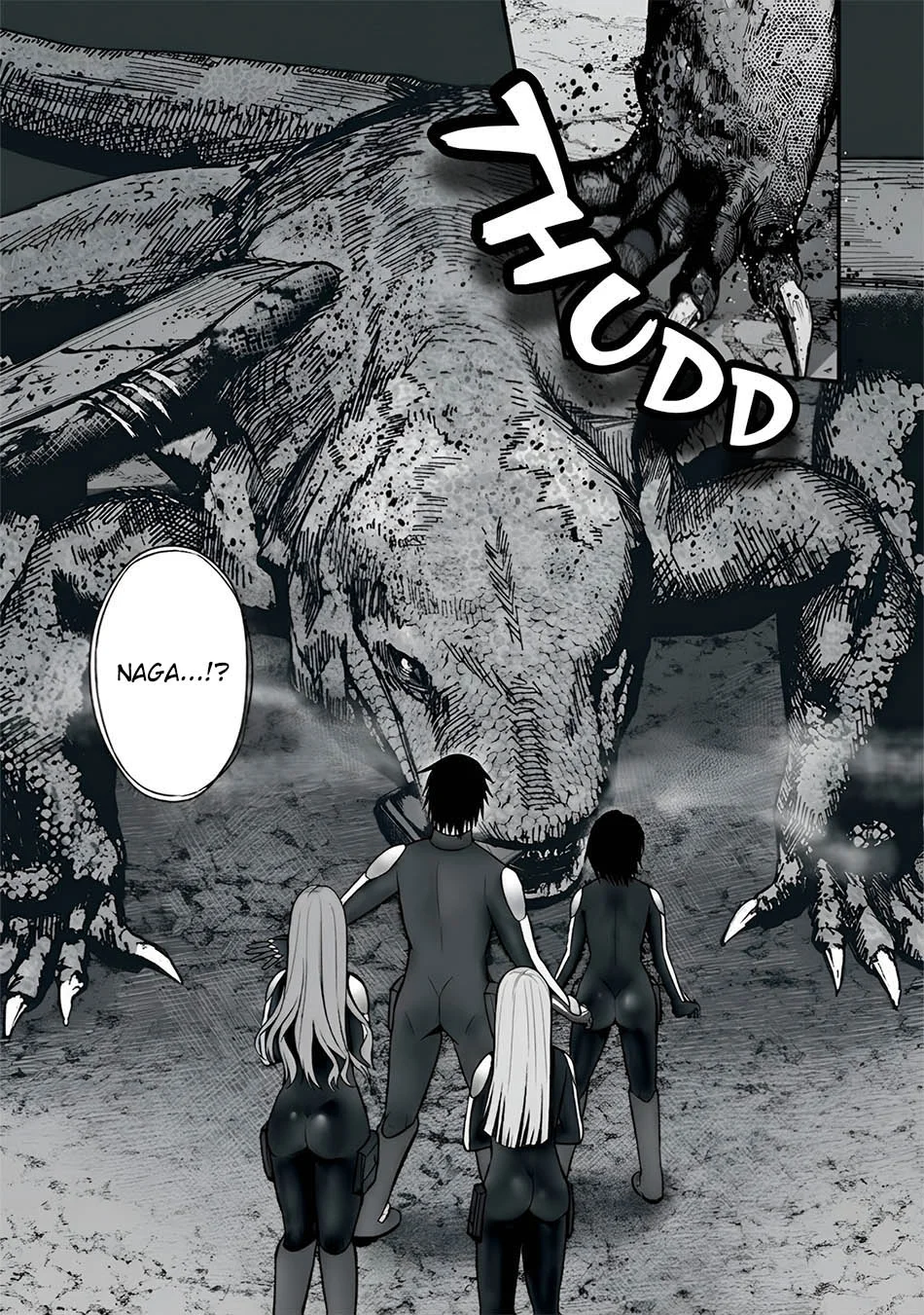 Isekai Rakuraku Survival Chapter 63 - halaman 7