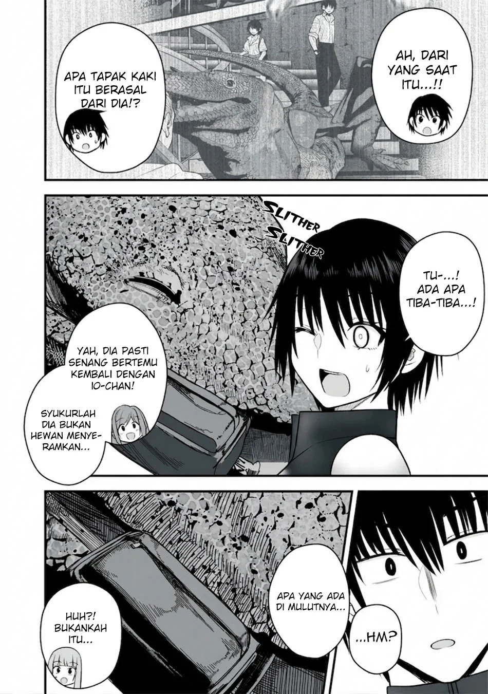 Isekai Rakuraku Survival Chapter 63 - halaman 8