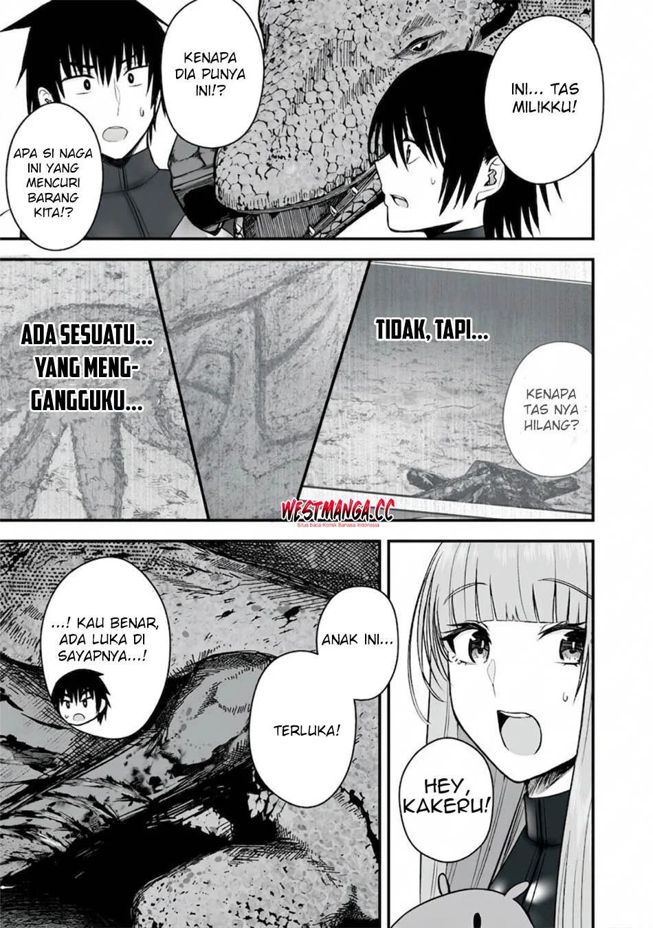 Isekai Rakuraku Survival Chapter 63 - halaman 9