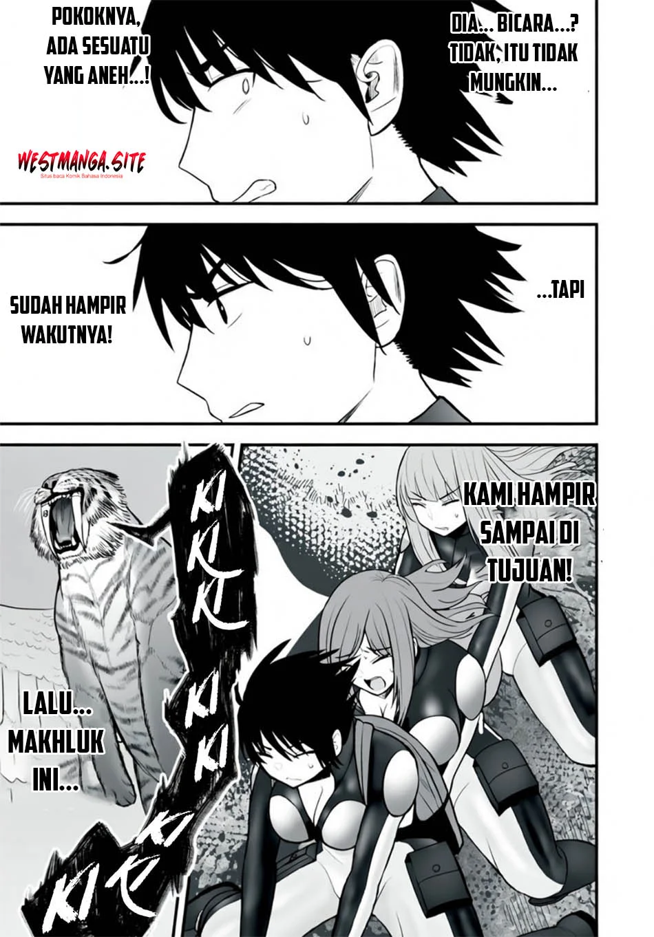 Isekai Rakuraku Survival Chapter 64 - halaman 11