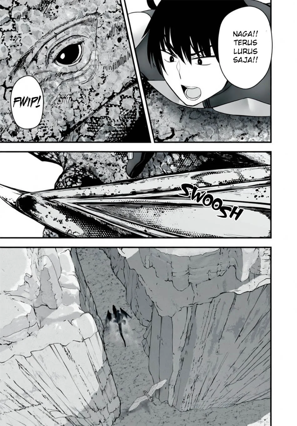 Isekai Rakuraku Survival Chapter 64 - halaman 13