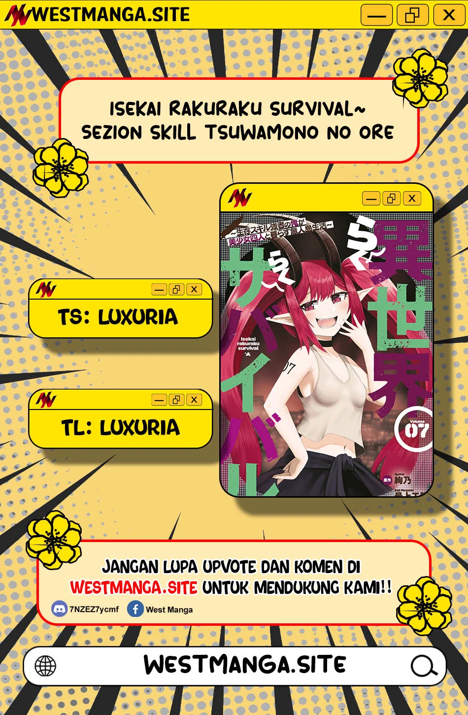Isekai Rakuraku Survival Chapter 64 - halaman 2