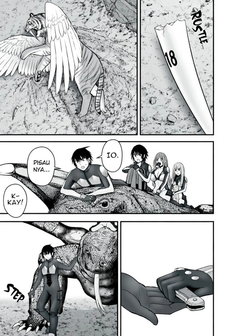 Isekai Rakuraku Survival Chapter 64 - halaman 22