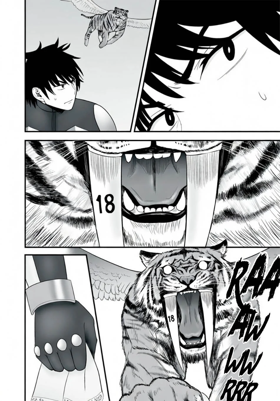 Isekai Rakuraku Survival Chapter 64 - halaman 4