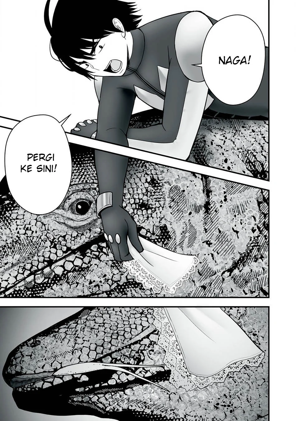 Isekai Rakuraku Survival Chapter 64 - halaman 5