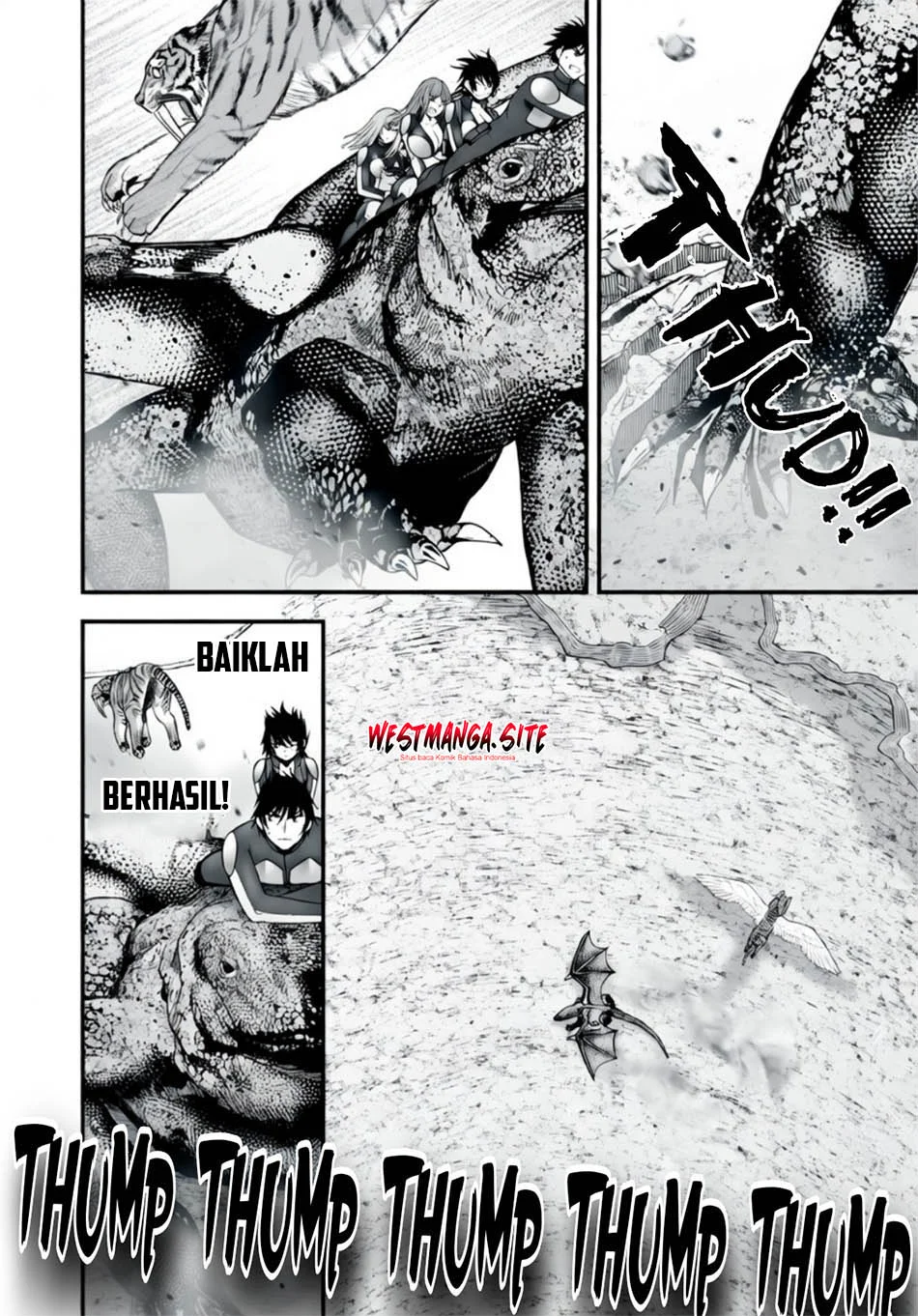 Isekai Rakuraku Survival Chapter 64 - halaman 6