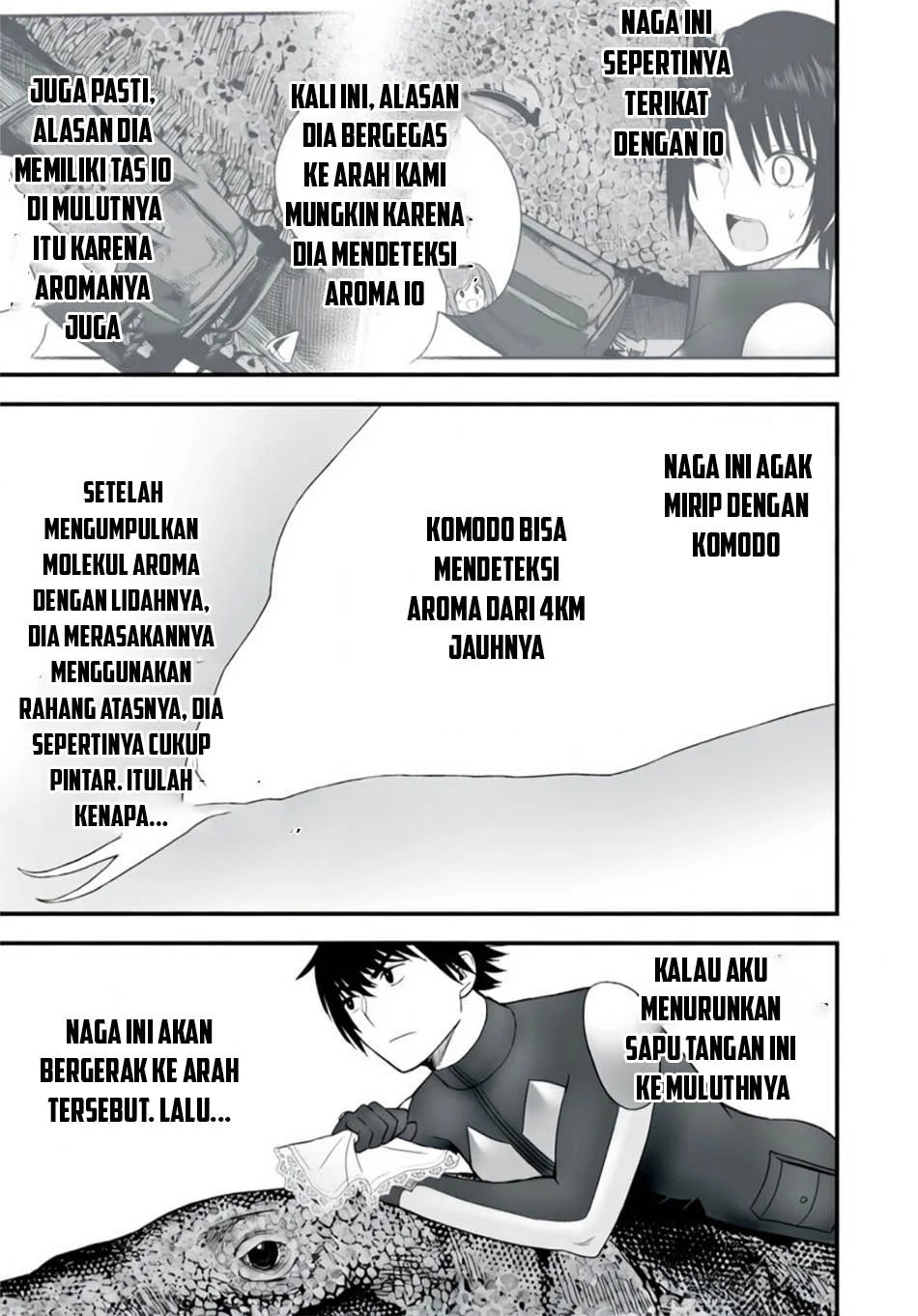 Isekai Rakuraku Survival Chapter 64 - halaman 7