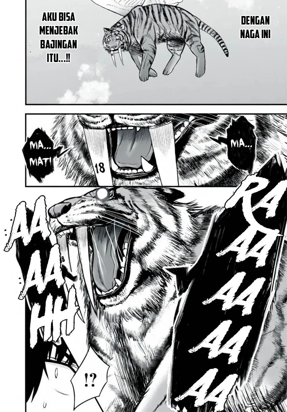 Isekai Rakuraku Survival Chapter 64 - halaman 8