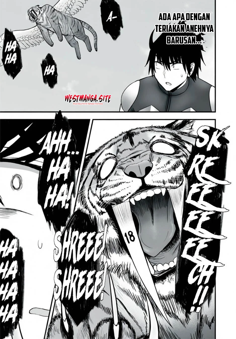 Isekai Rakuraku Survival Chapter 64 - halaman 9