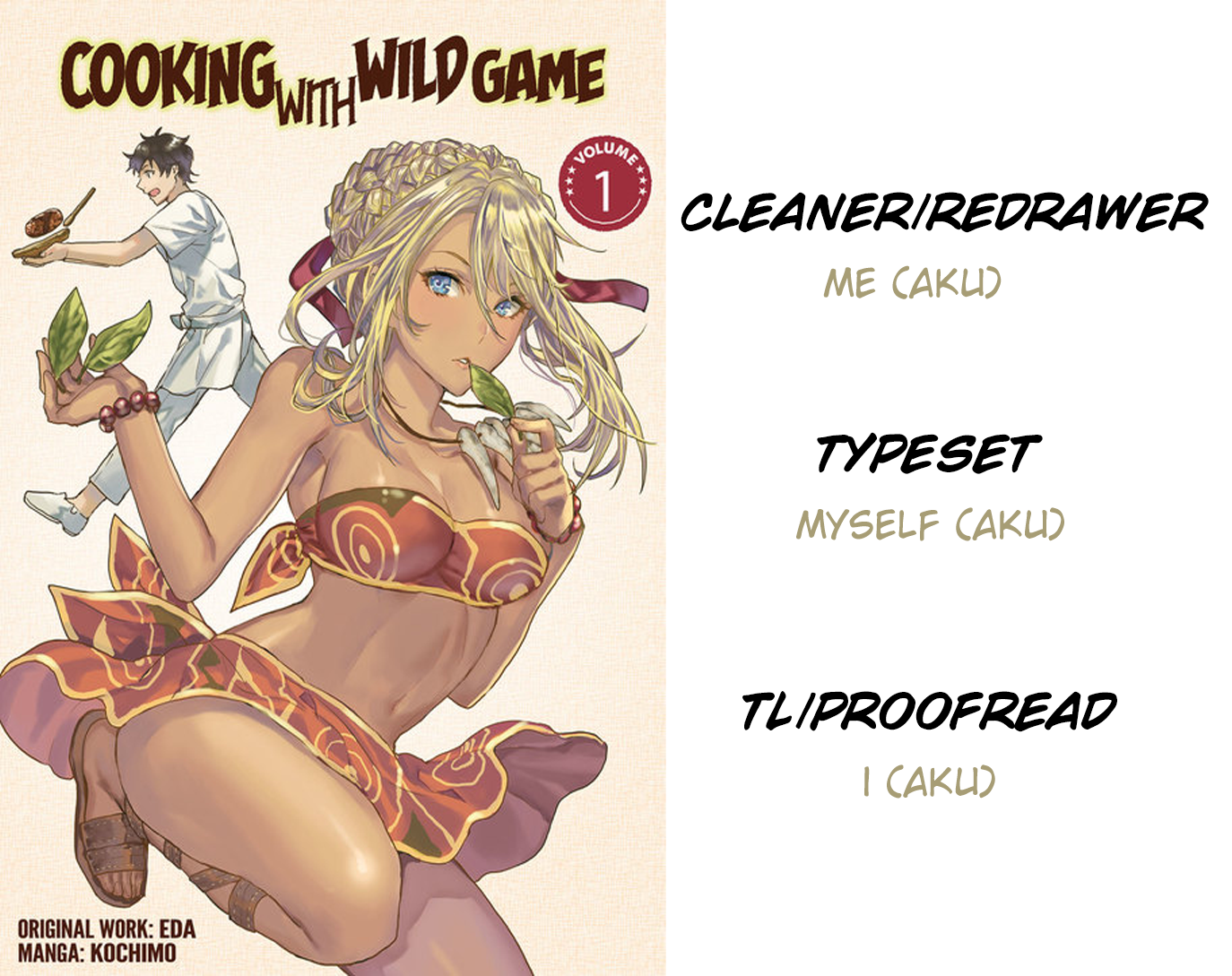 Isekai Ryouridou Chapter 0 - halaman 1