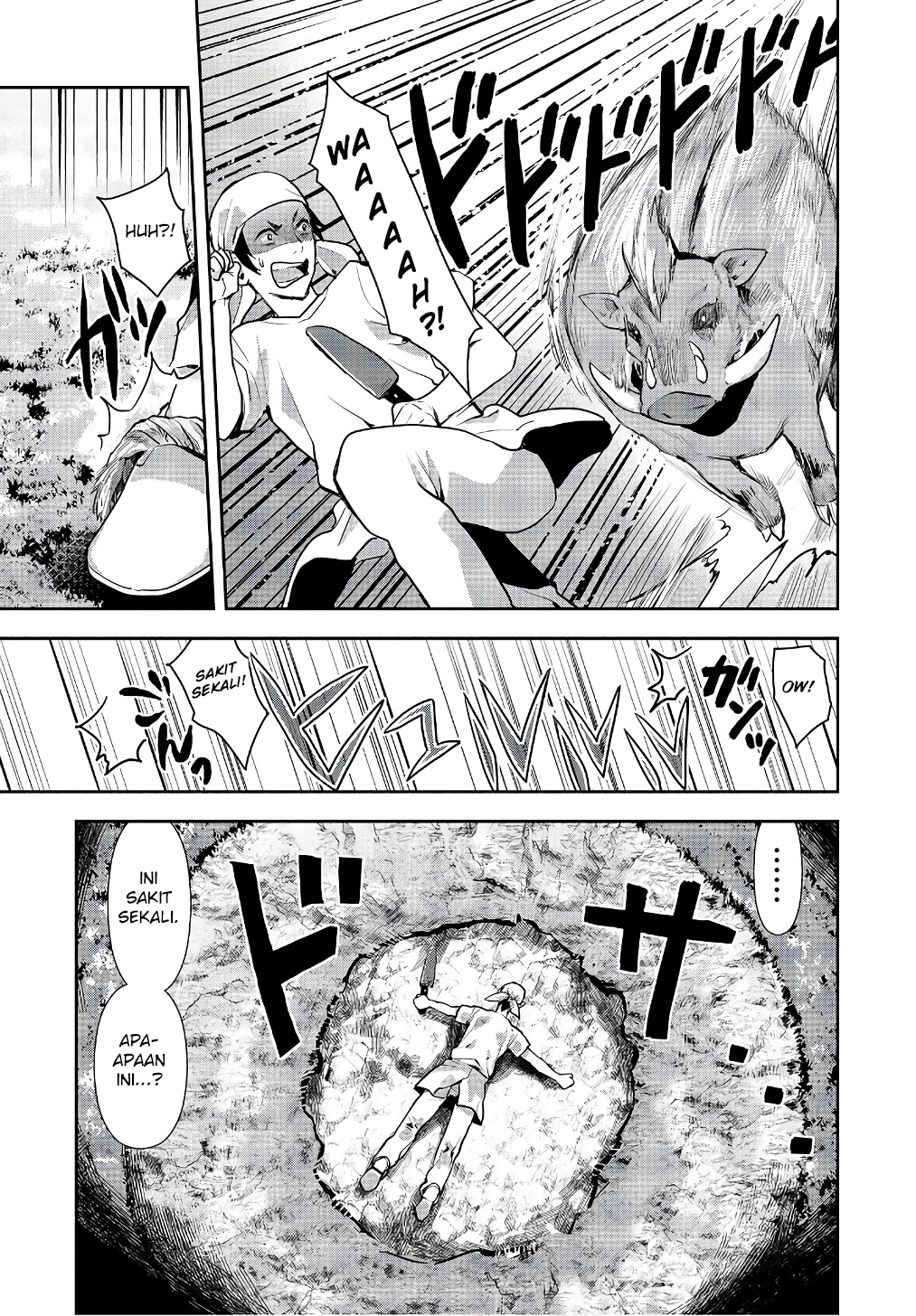 Isekai Ryouridou Chapter 0 - halaman 14