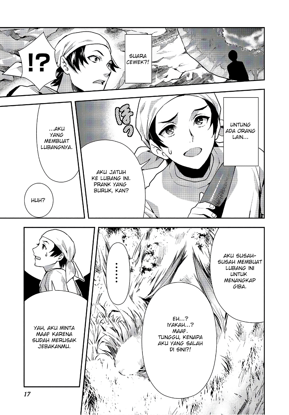 Isekai Ryouridou Chapter 0 - halaman 16