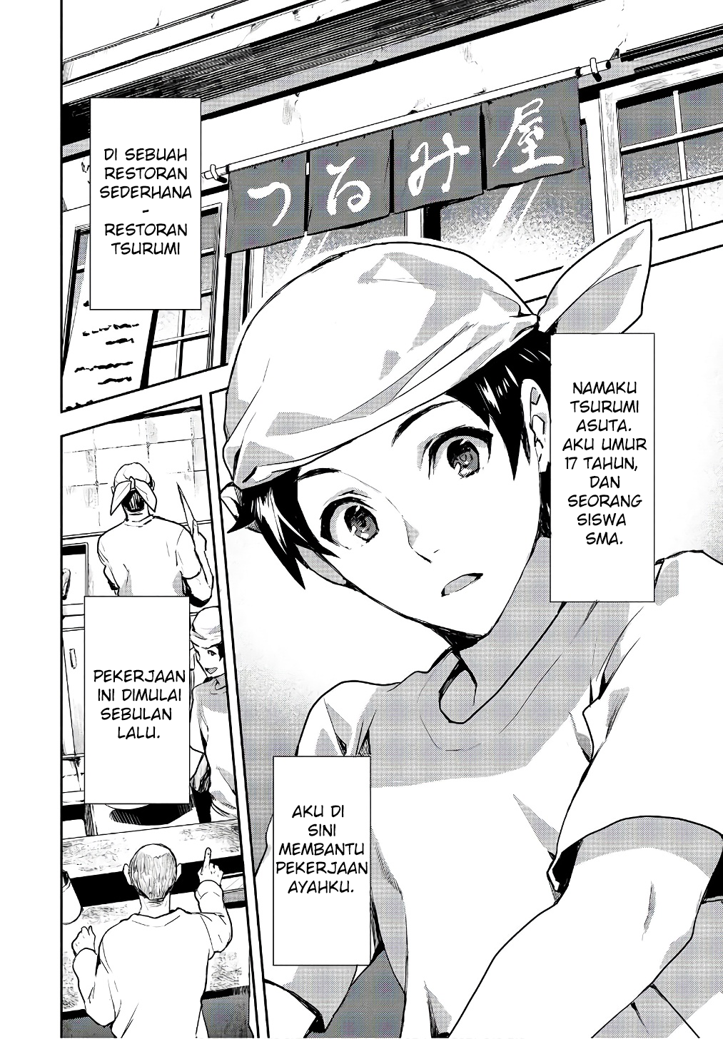 Isekai Ryouridou Chapter 0 - halaman 2