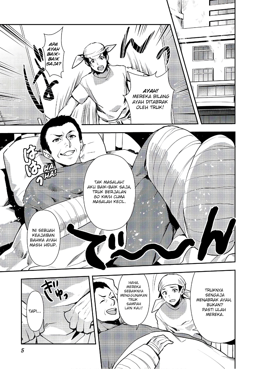 Isekai Ryouridou Chapter 0 - halaman 4