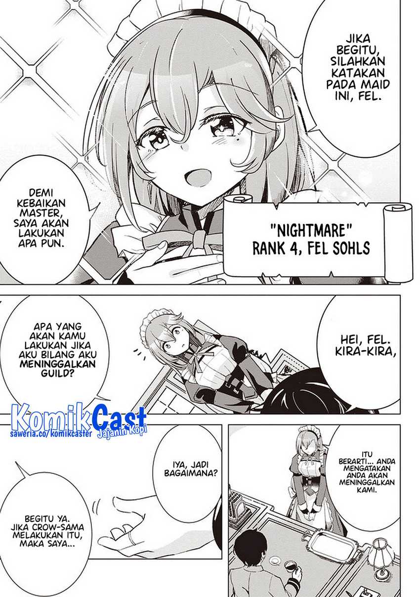 Isekai Saikouhou no Guild Leader Chapter 1 - halaman 7
