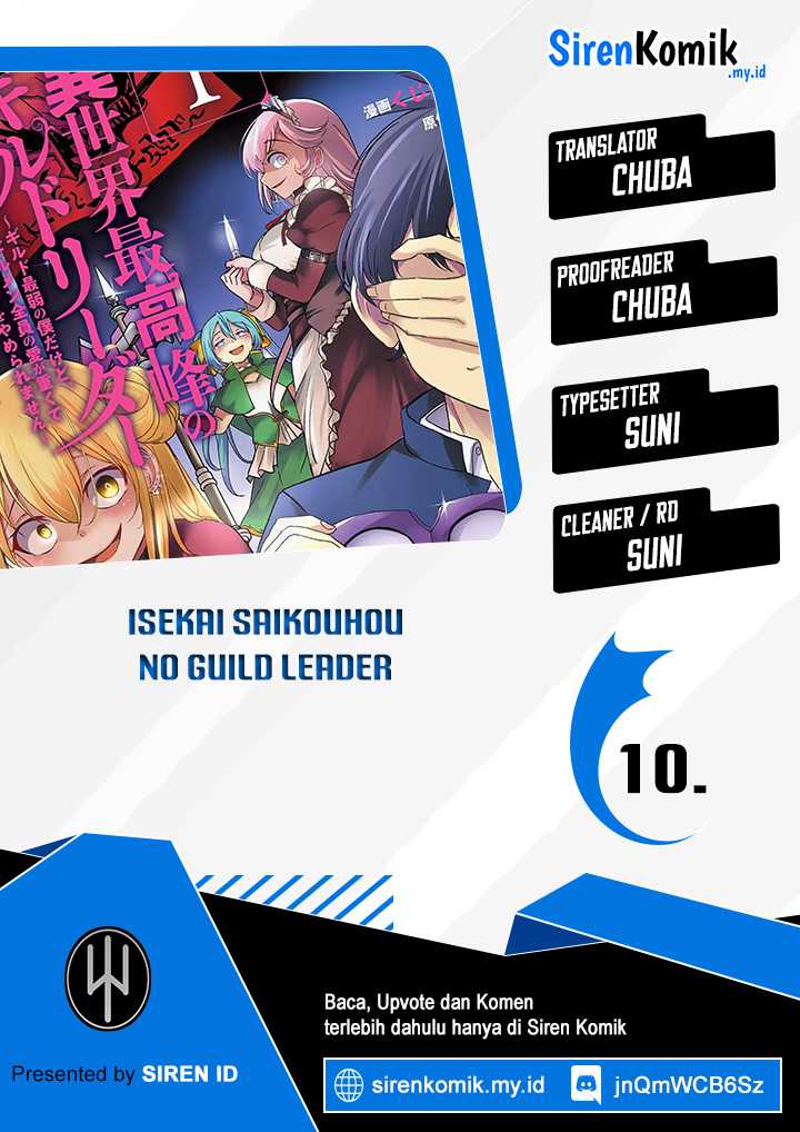 Isekai Saikouhou no Guild Leader Chapter 10.1 - halaman 1