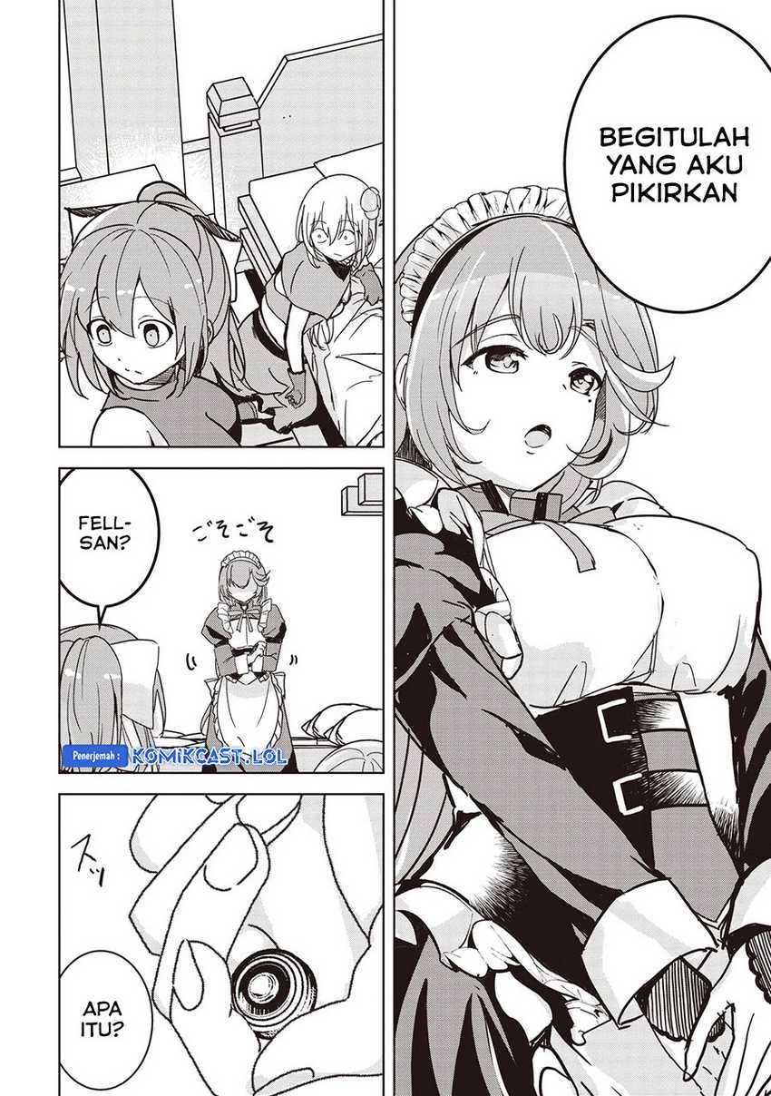 Isekai Saikouhou no Guild Leader Chapter 10.2 - halaman 10
